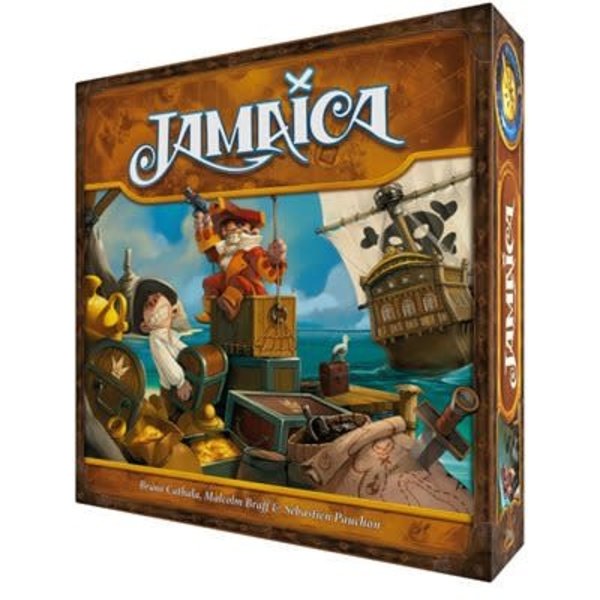 SPACE COWBOYS JAMAICA - REVISED EDITION (ML)