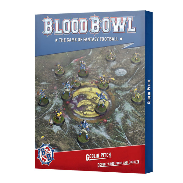 Blood Bowl BLOOD BOWL: GOBLIN PITCH & DUGOUTS