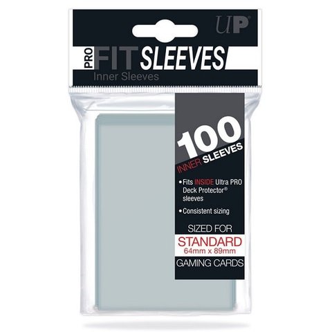 UP D-PRO PRO-FIT SLEEVES 100CT