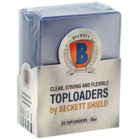 BECKETT SHIELD Beckett Shield: Toploader 3x4  (25) (35pt)