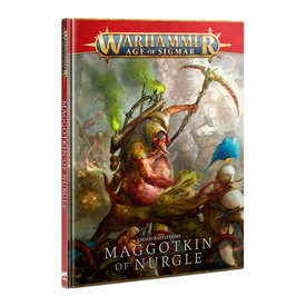 Daemons of Nurgle BATTLETOME: MAGGOTKIN OF NURGLE (HB) ENG