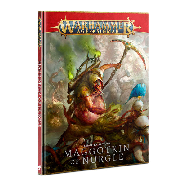 Daemons of Nurgle BATTLETOME: MAGGOTKIN OF NURGLE (HB) ENG