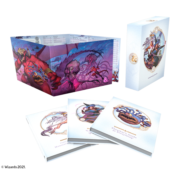 Wizards of the Coast DND RPG RULES EXPANSION GIFT SET ALT COVER *DATE DE SORTIE 25 JANVIER 2022*