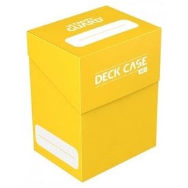 Ultimate Guard UG DECK CASE STANDARD YELLOW 80+