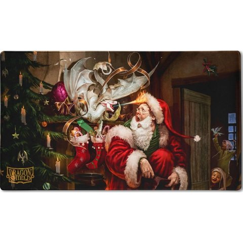 DRAGON SHIELD PLAYMAT CHRISTMAS 2021