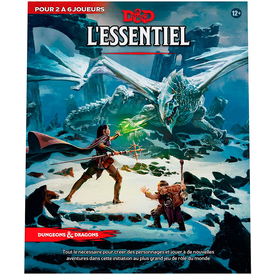 Wizards of the Coast D&d - L'Essentiel - Ensemble pour jeu de rôle