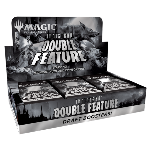 Wizards of the Coast MTG INNISTRAD DOUBLE FEATURE BOOSTER BOX
