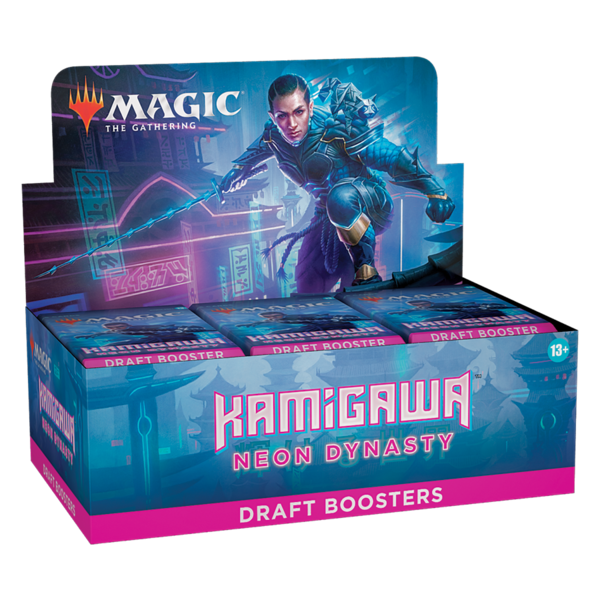 Wizards of the Coast MTG KAMIGAWA NEON DYNASTY DRAFT BOOSTER BOX