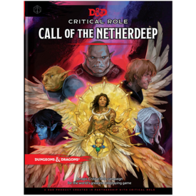 Wizards of the Coast DND - CRITCAL ROLE - Call of thr Netherdeep