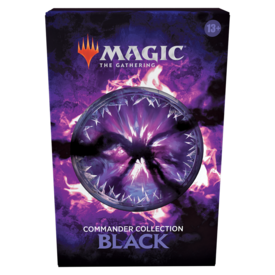 Wizards of the Coast MTG COMMANDER COLLECTION: BLACK