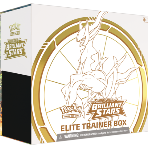 POKEMON BRILLIANT STARS ELITE TRAINER