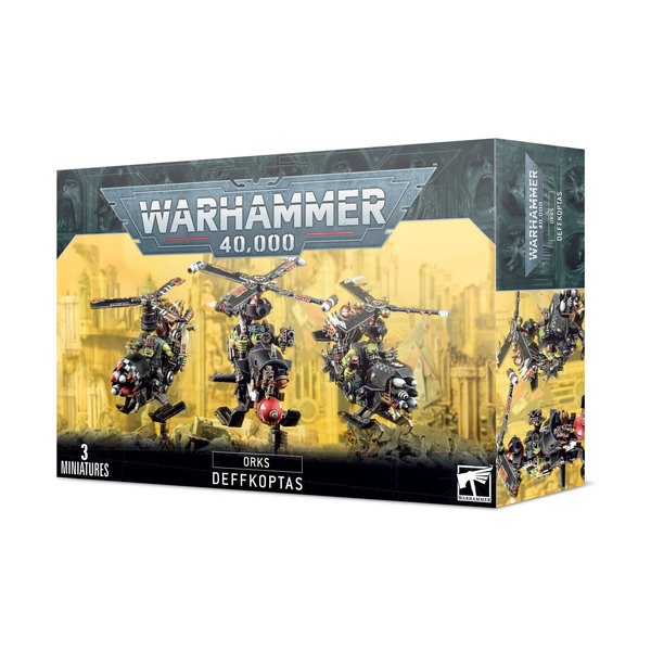 Warhammer 40k ORKS: DEFFKOPTAS