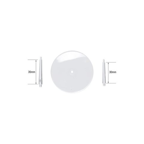 CITADEL - ROUND BASE - FLYING BASE - 60mm