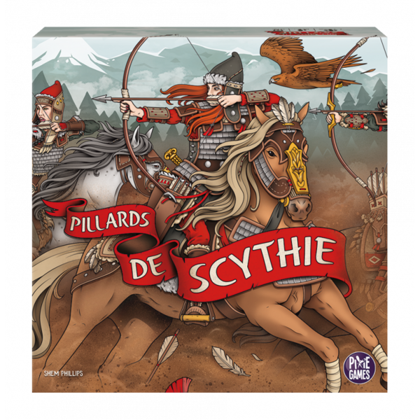 PIXIE GAMES PILLARDS DE SCYTHIE (FR)