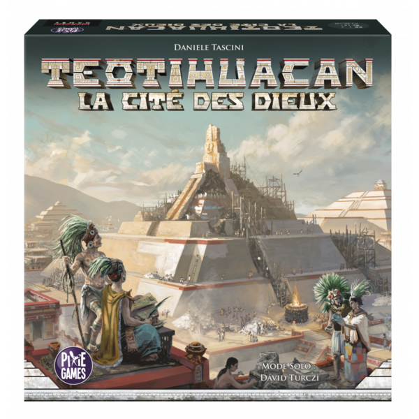 PIXIE GAMES Teotihuacan - La Cité des Dieux