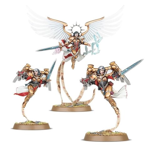 ADEPTA SORORITAS CELESTINE THE LIVING SAINT