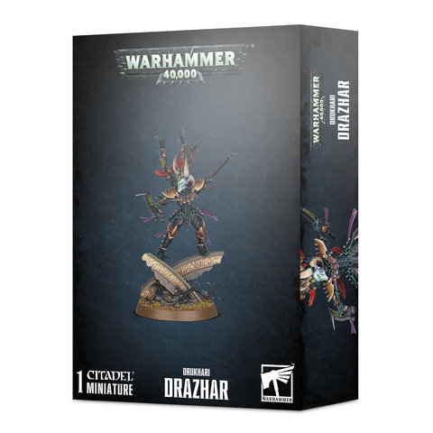 40K - DRUKHARI - Drazhar