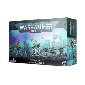 Thousand Sons 40K - THOUSAND SONS - Rubric Marines