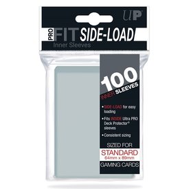 Ultra Pro UP D-PRO PRO-FIT SIDE LOADING SLEEVES 100CT
