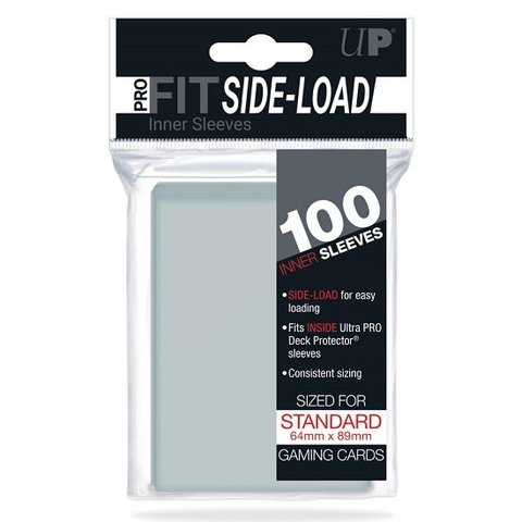 UP D-PRO PRO-FIT SIDE LOADING SLEEVES 100CT