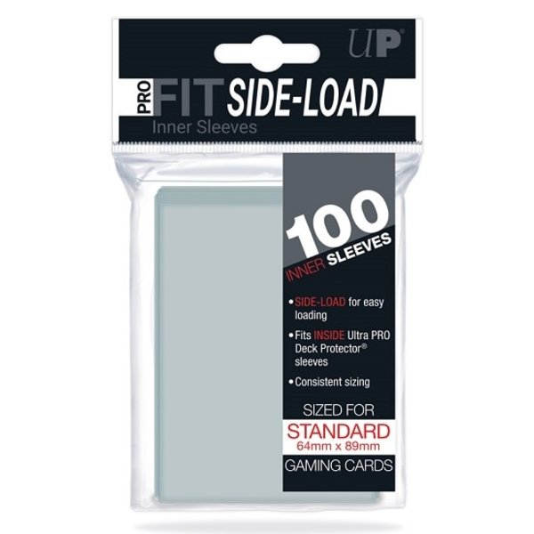 Ultra Pro UP D-PRO PRO-FIT SIDE LOADING SLEEVES 100CT