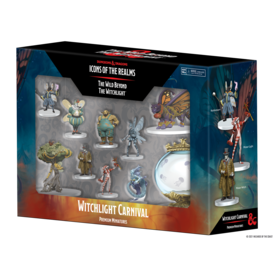 WIZKIDS DND THE WILD BEYOND THE WITCHLIGHT PREMIUM WITCHLIGHT CARNIVAL