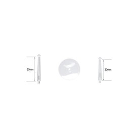 Citadel CITADEL - ROUND BASE - FLYING STEMS - 32mm