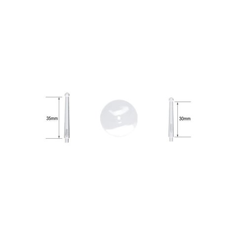 CITADEL - ROUND BASE - FLYING STEMS - 32mm