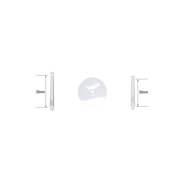 Citadel CITADEL - ROUND BASE - FLYING STEMS - 32mm