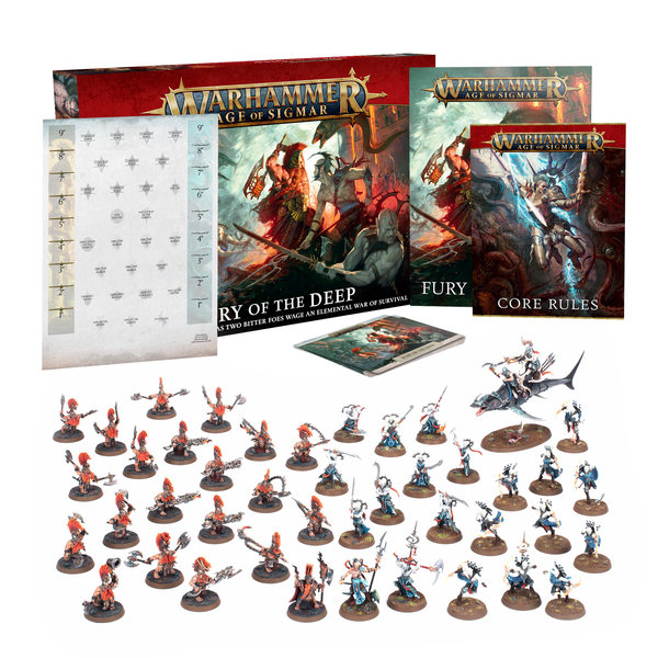 Age of Sigmar AOS - Fury of the Deep