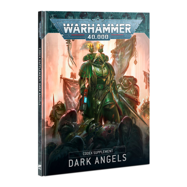 Warhammer 40k CODEX: DARK ANGELS (ENGLISH)