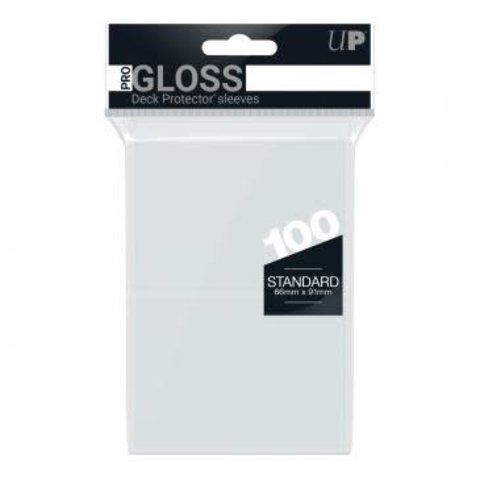 UP - D-PRO - SLEEVES (100ct) - Clear