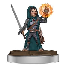 WIZKIDS PATHFINDER - BATTLES - Female Halfling Cleric
