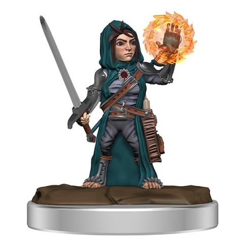 PATHFINDER - BATTLES - Female Halfling Cleric
