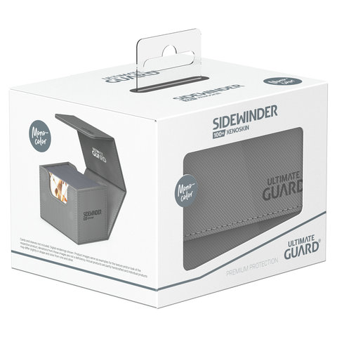 UG - DECK BOX - SIDEWINDER (100+) - Grey