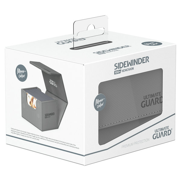 Ultimate Guard UG - DECK BOX - SIDEWINDER (100+) - Grey