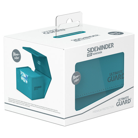 UG - DECK CASE - SIDEWINDER (100+) - Petrol