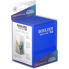 Ultimate Guard UG DECK CASE - BOULDER - Sapphire 100+