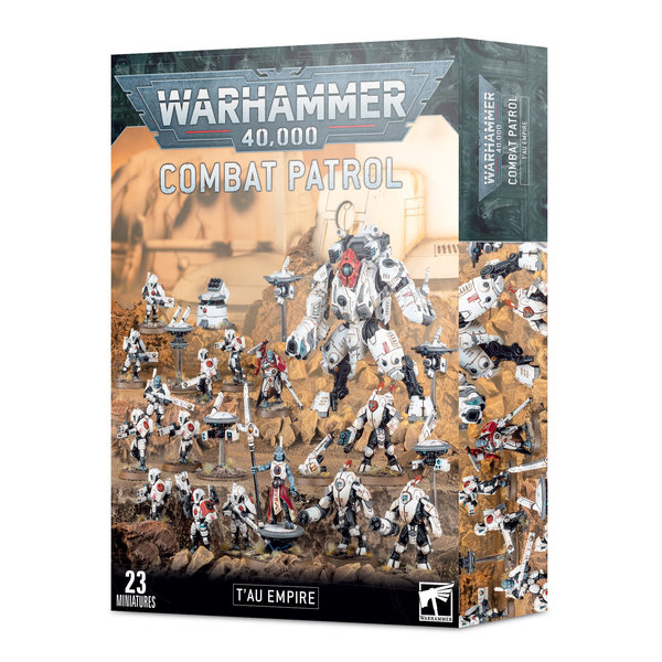 Warhammer 40k COMBAT PATROL: T'AU EMPIRE