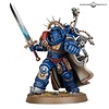 40K - SPACE MARINES - Captain in Gravis Armour