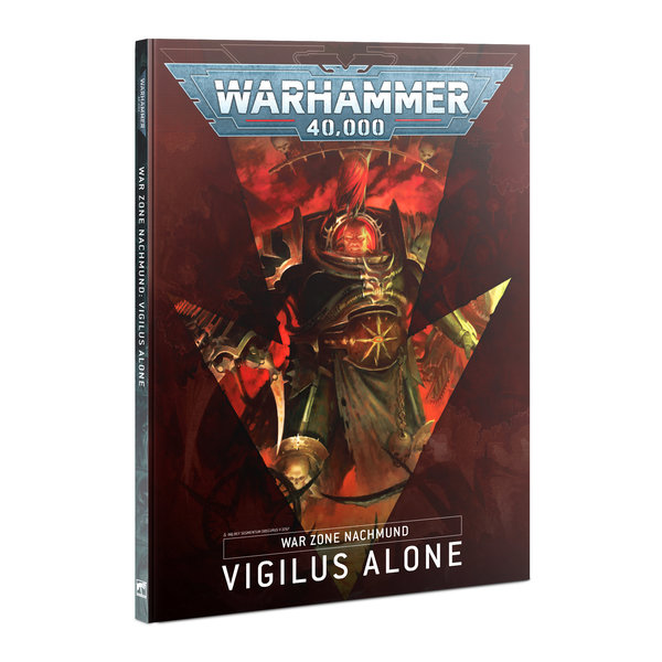 Warhammer 40k WAR ZONE NACHMUND: VIGILUS ALONE (ENG)