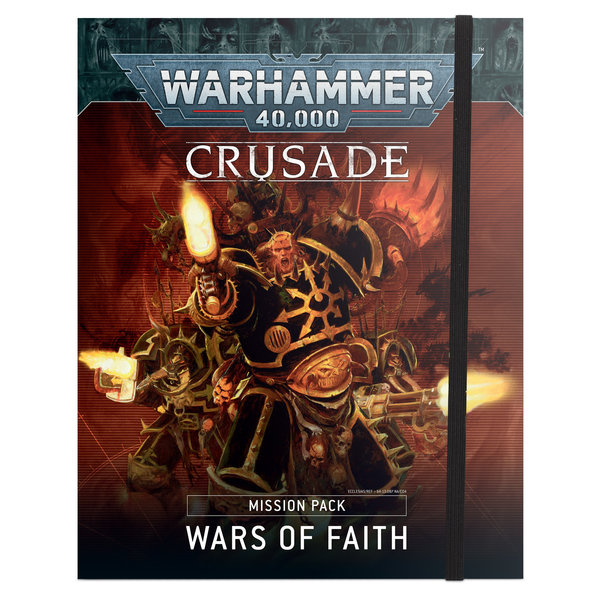 Warhammer 40k CRUSADE MISSION PACK: WARS OF FAITH (ENG)