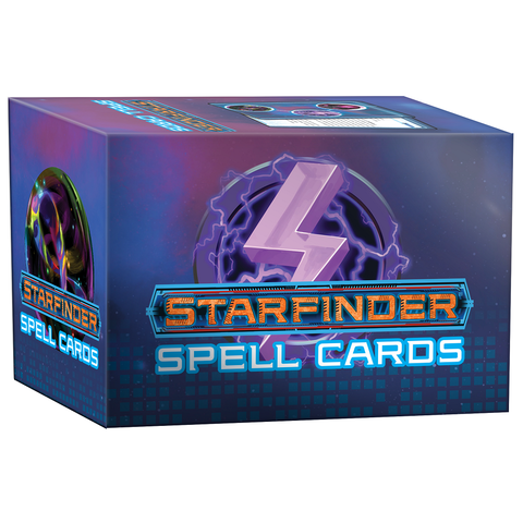 STARFINDER SPELL CARDS