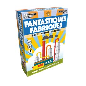 LUCKY DUCK GAMES Fantastiques Fabriques FR