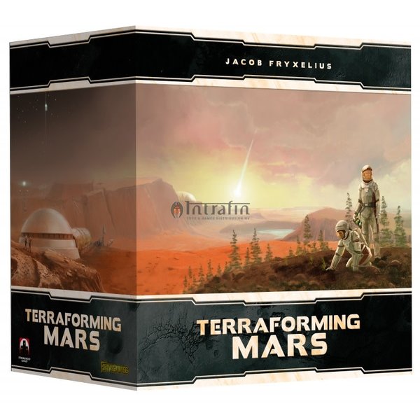 Stronghold Games Terraforming Mars - Big Box (fr)