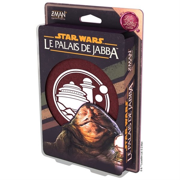 Z-Man Games LOVE LETTER (FR) - STAR WARS - Le Palais de Jabba