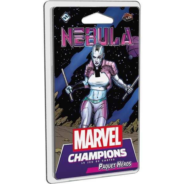 FANTASY FLIGHT Marvel Champions: Le Jeu de Cartes - Nebula (FR)