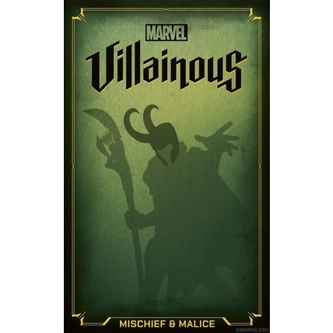 Disney Villainous: Marvel: Mischief & Malice (English)