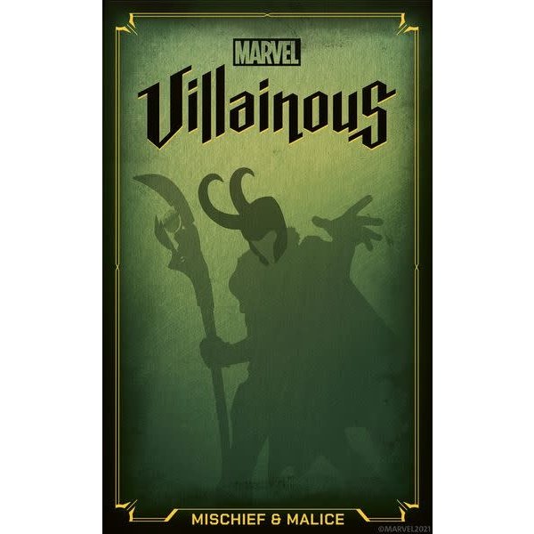 Ravensburger Disney Villainous: Marvel: Mischief & Malice (English)