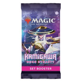 Wizards of the Coast MTG KAMIGAWA NEON DYNASTY SET BOOSTER PACK